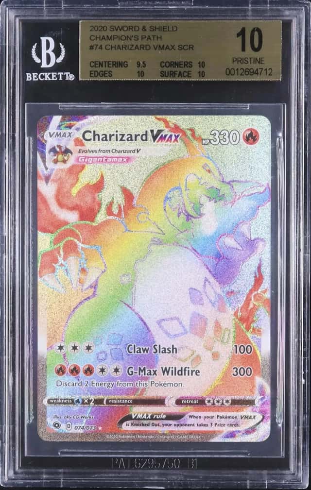 Charizard VMAX