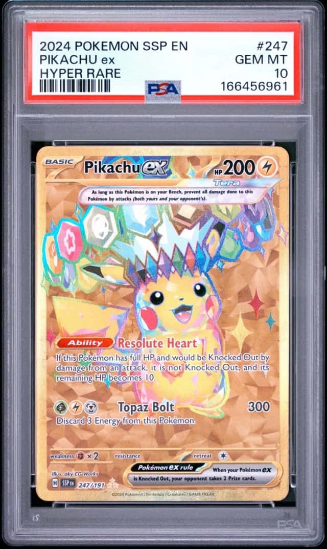 PIKACHU ex