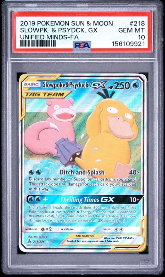 Slowpoke & Psyduck GX