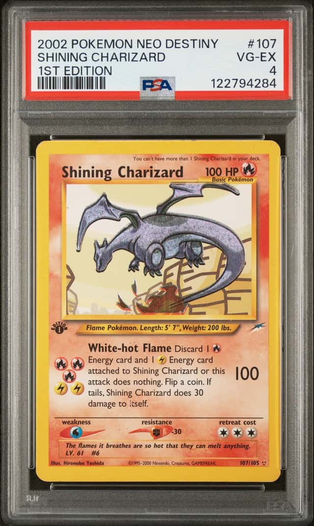 Shining Charizard