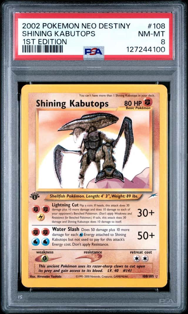 Shining Kabutops