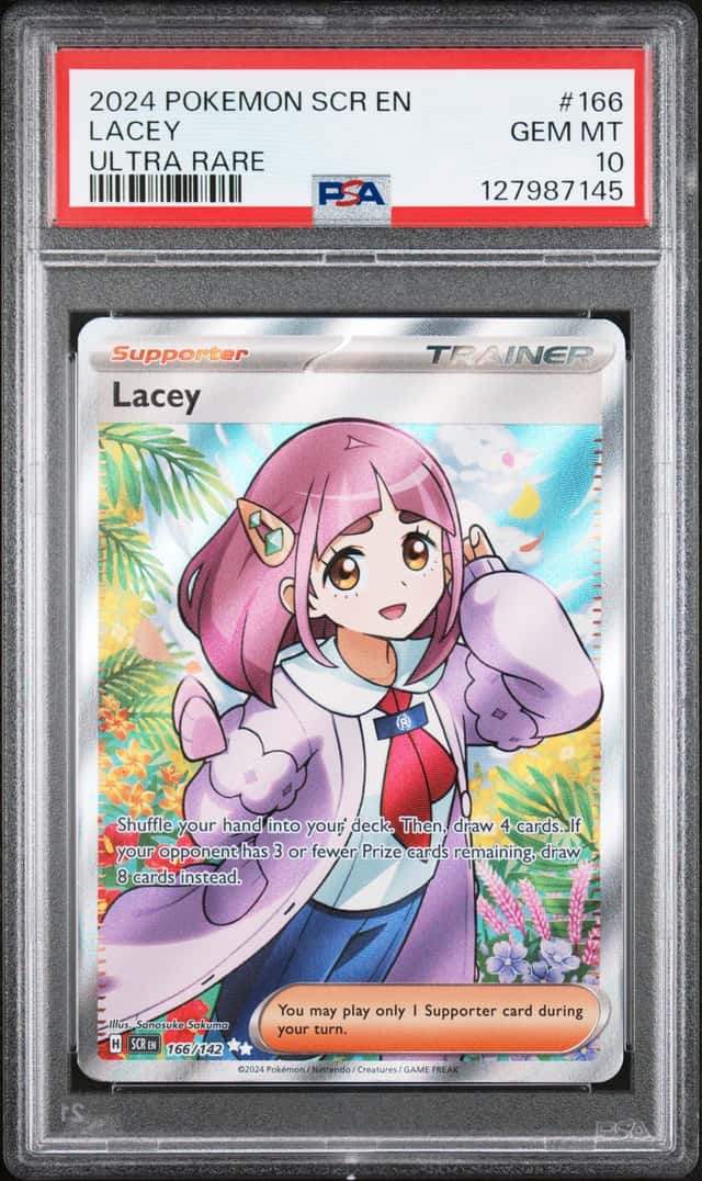 Lacey
