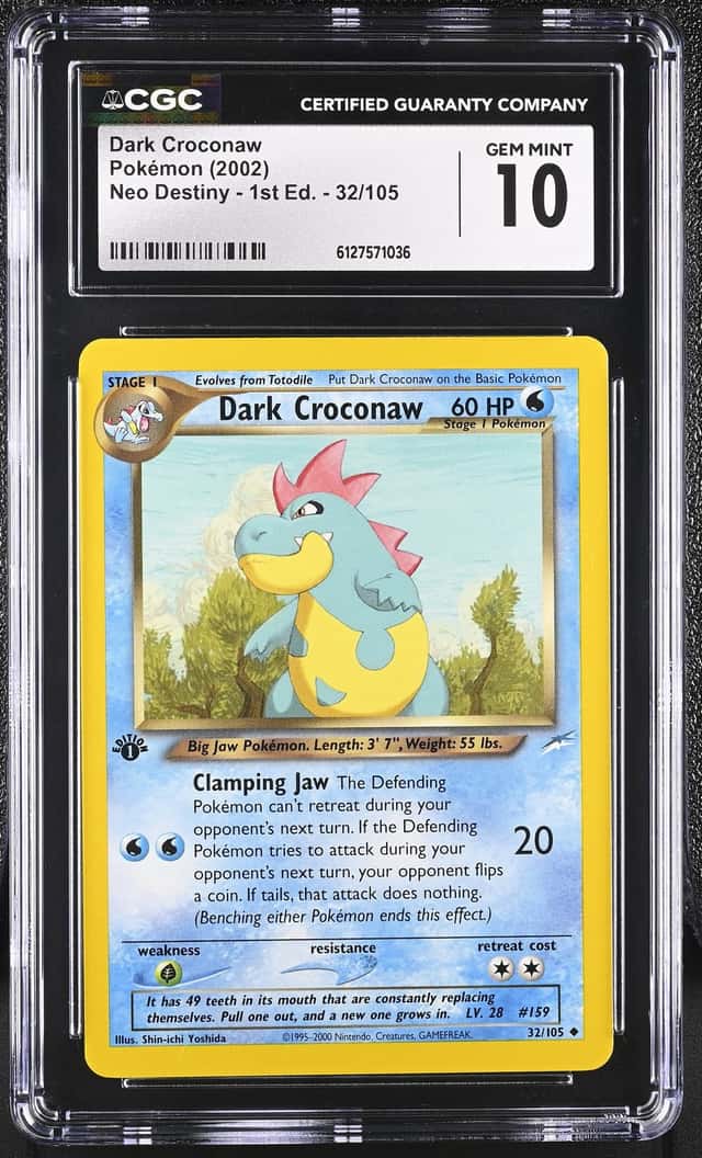 Dark Croconaw