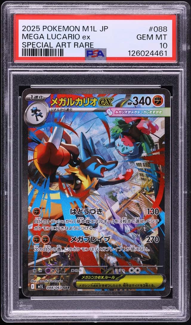 MEGA LUCARIO ex
