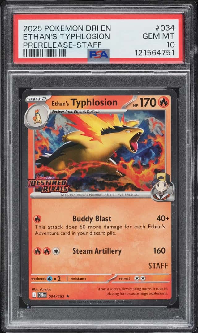 Ethan's Typhlosion
