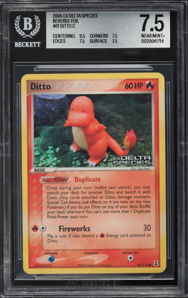 Ditto [Charmander]