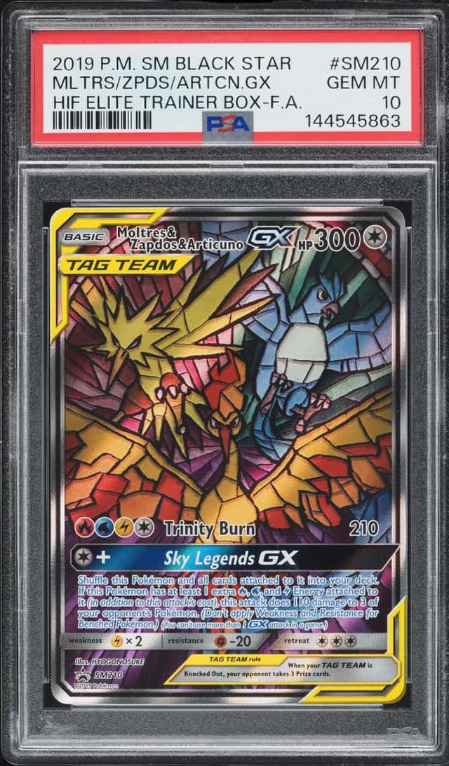 Moltres & Zapdos & Articuno GX