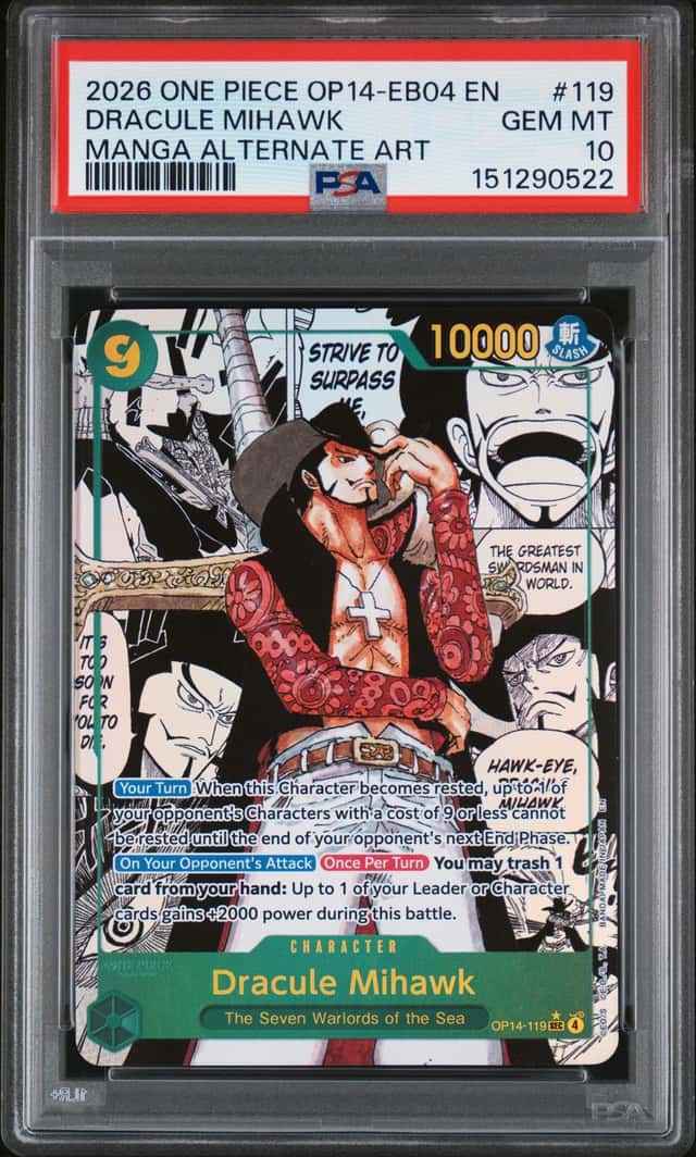 Dracule Mihawk