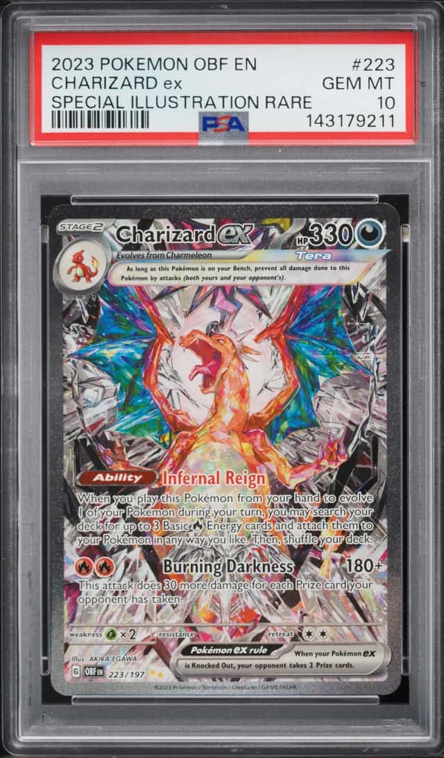 CHARIZARD ex