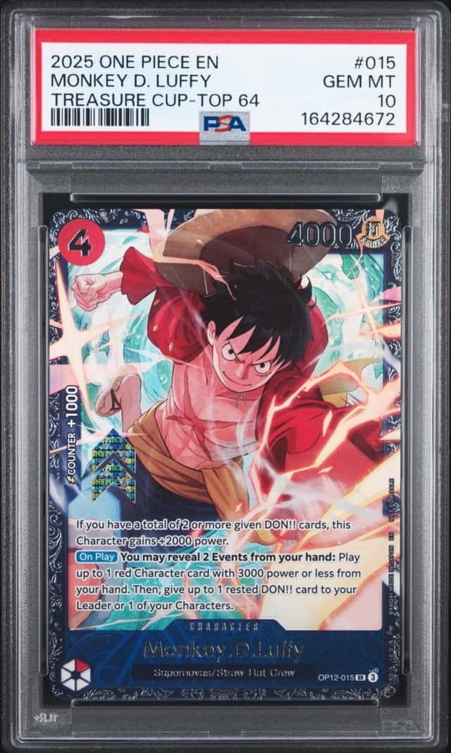 Monkey D. Luffy