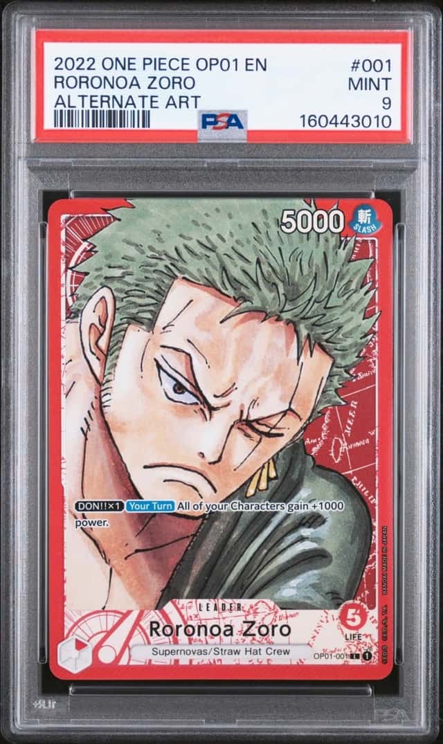 Roronoa Zoro