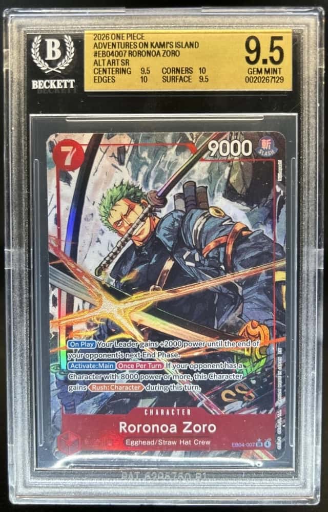 Roronoa Zoro ALT ART SR