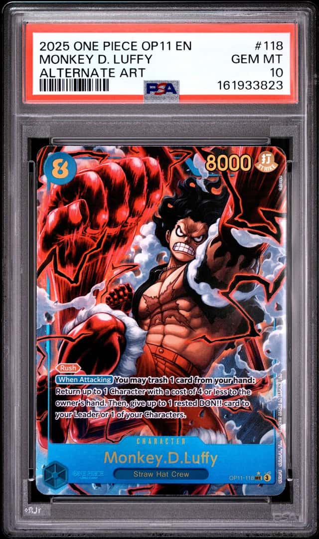 Monkey D. Luffy