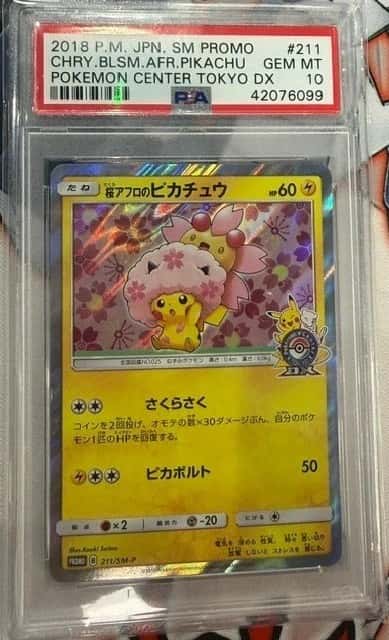 Cherry Blossom Afro Pikachu
