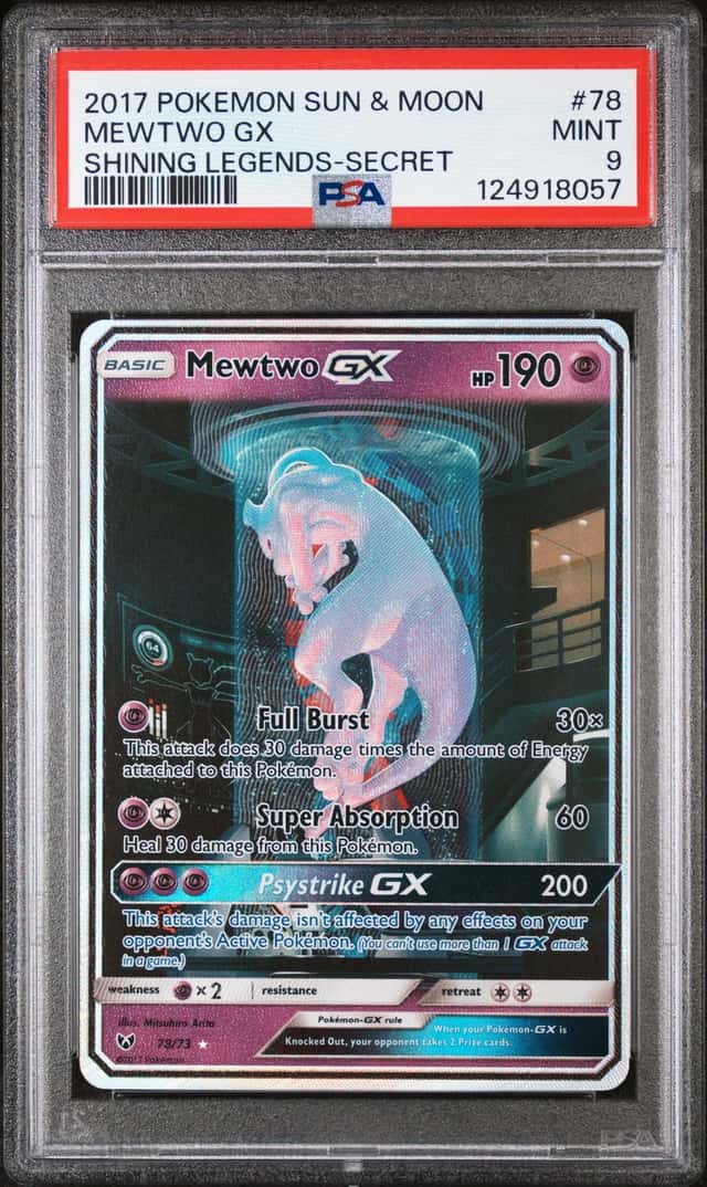 Mewtwo GX