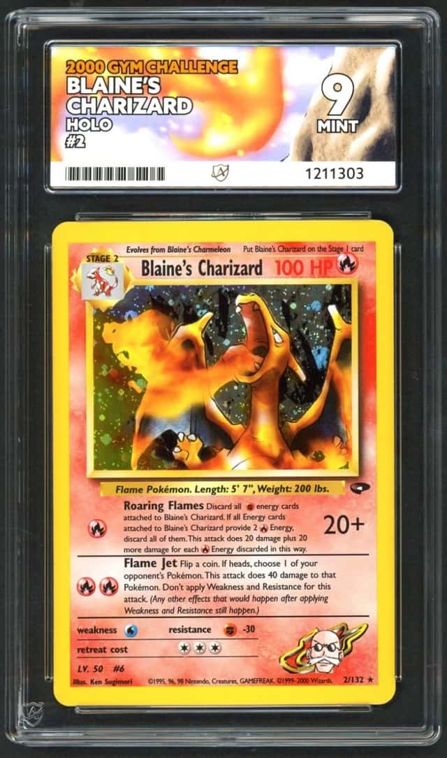 Blaine's Charizard