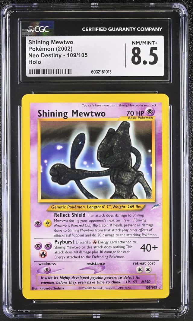Shining Mewtwo