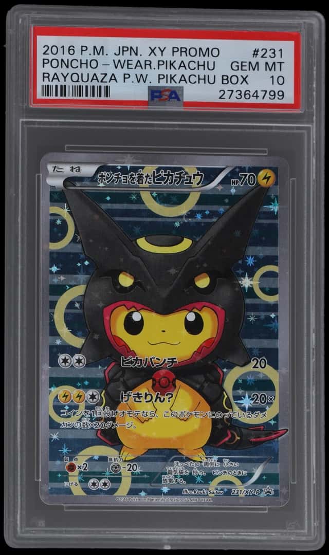 Poncho-Wearing Pikachu