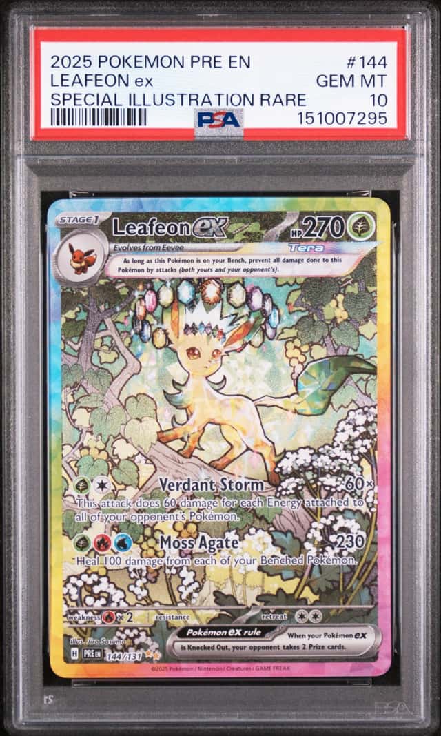 LEAFEON ex