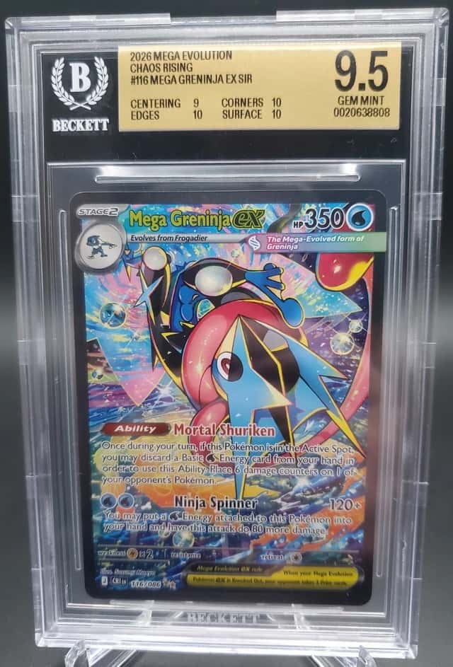 MEGA GRENINJA ex