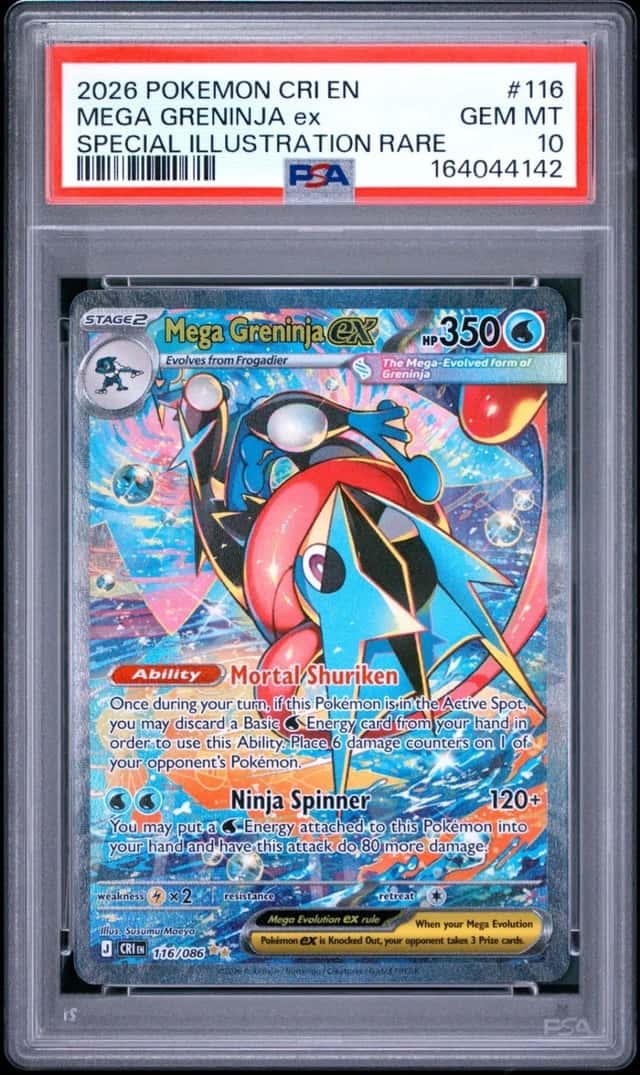 MEGA GRENINJA ex