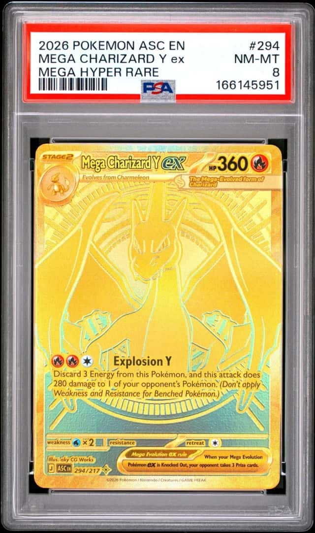 MEGA CHARIZARD Y ex