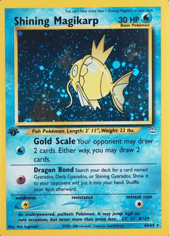 1St Edition · Double Holo · Error