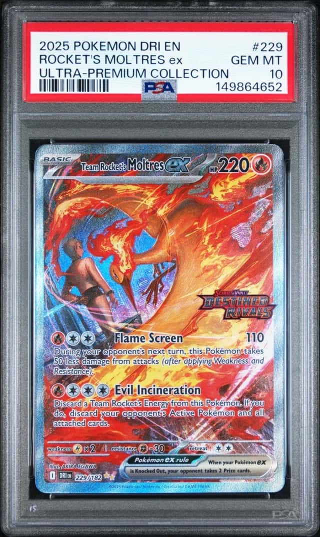 ROCKET'S MOLTRES ex