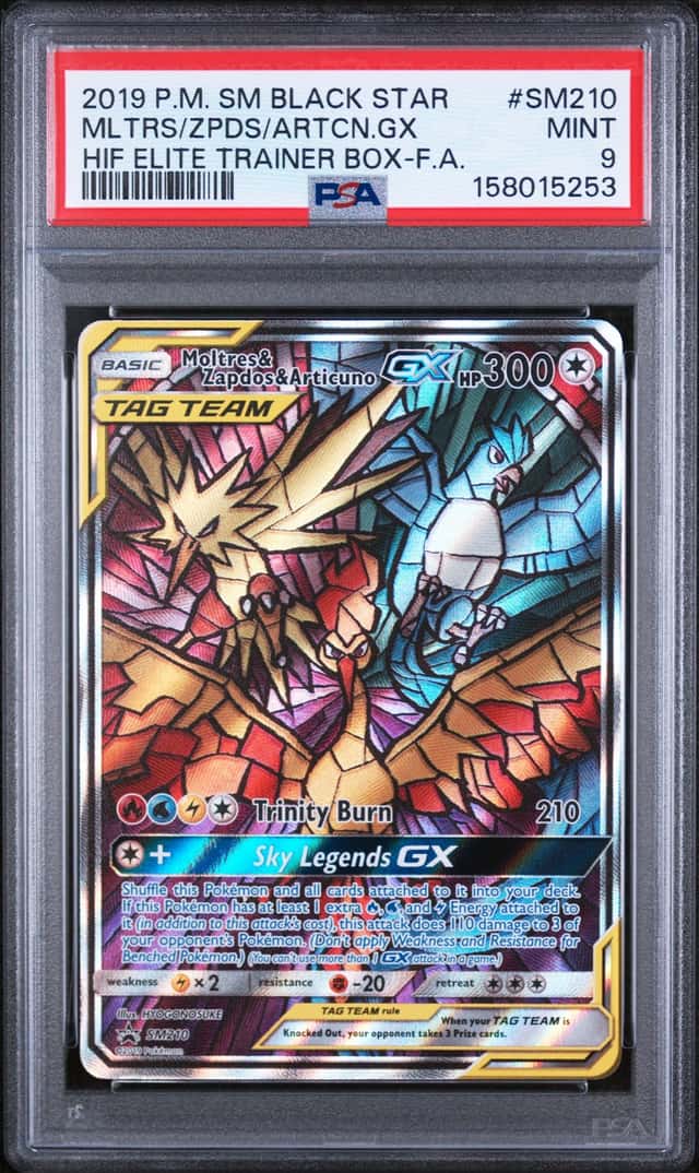 Moltres & Zapdos & Articuno GX