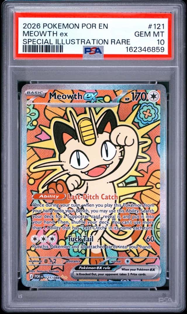 MEOWTH ex