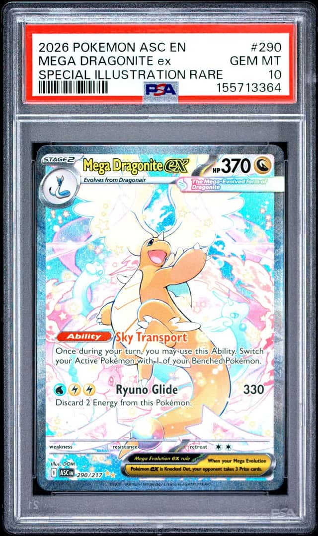 MEGA DRAGONITE ex