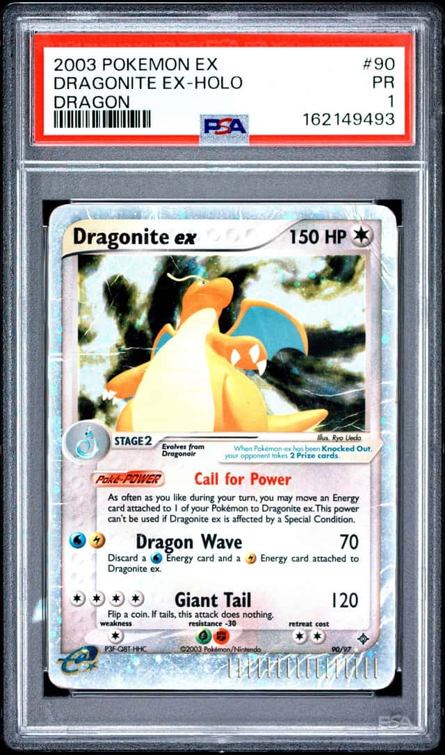 Dragonite EX