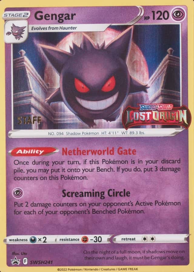 Holo · Prerelease · Staff