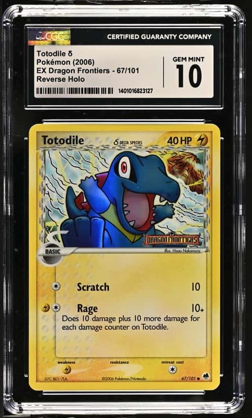 Totodile Δ