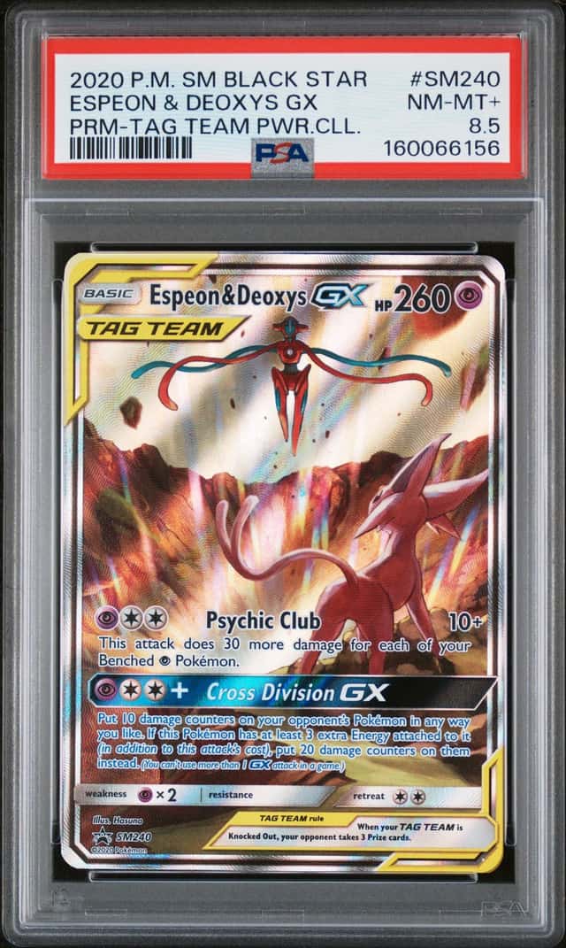 Espeon & Deoxys GX