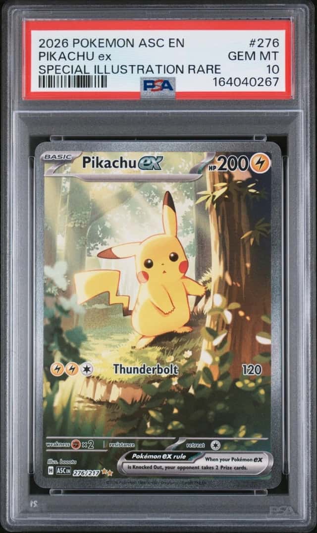 PIKACHU ex