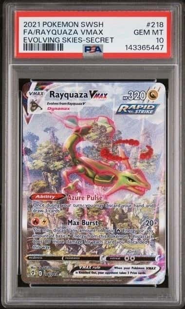 Rayquaza VMAX