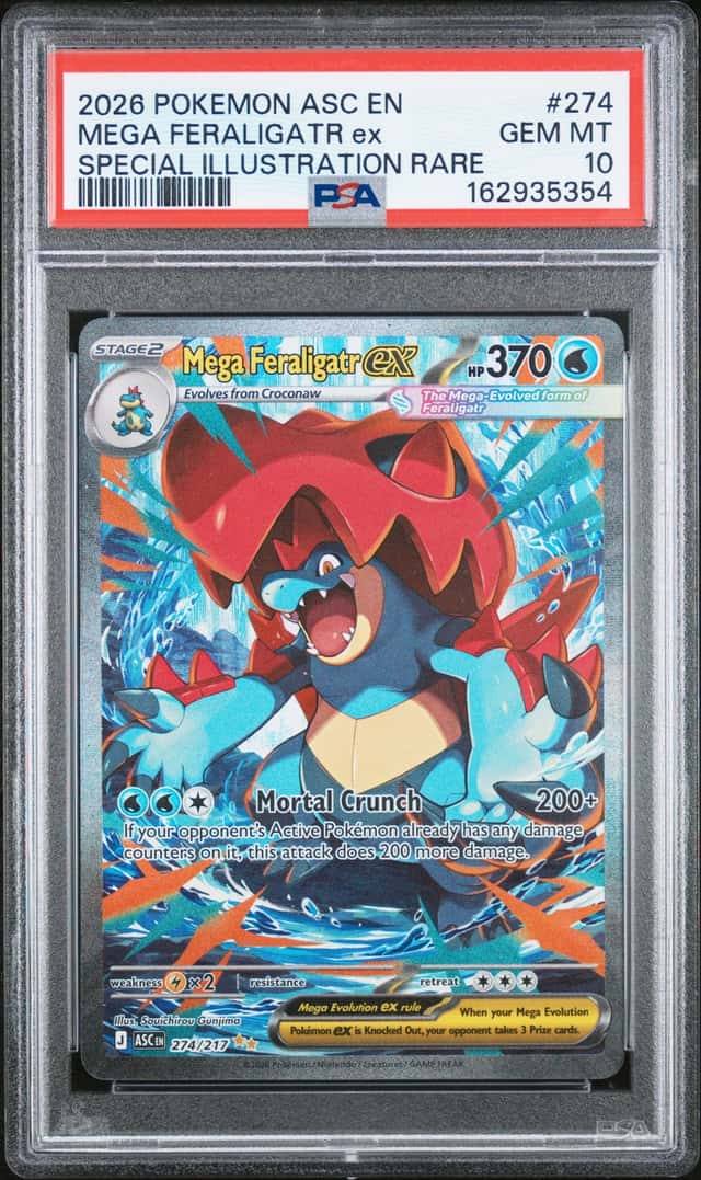 MEGA FERALIGATR ex