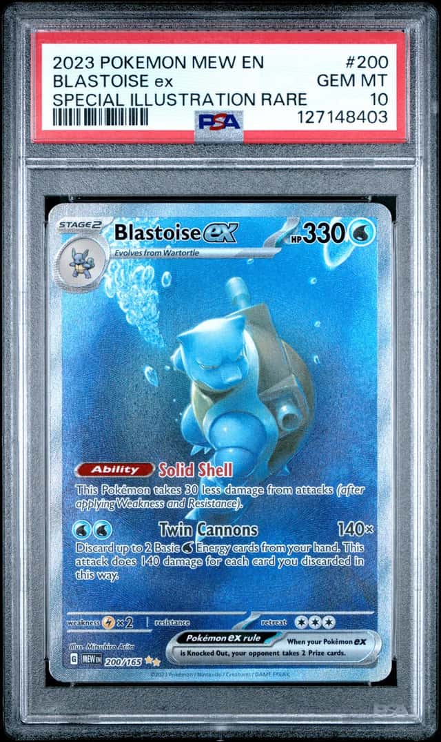BLASTOISE ex