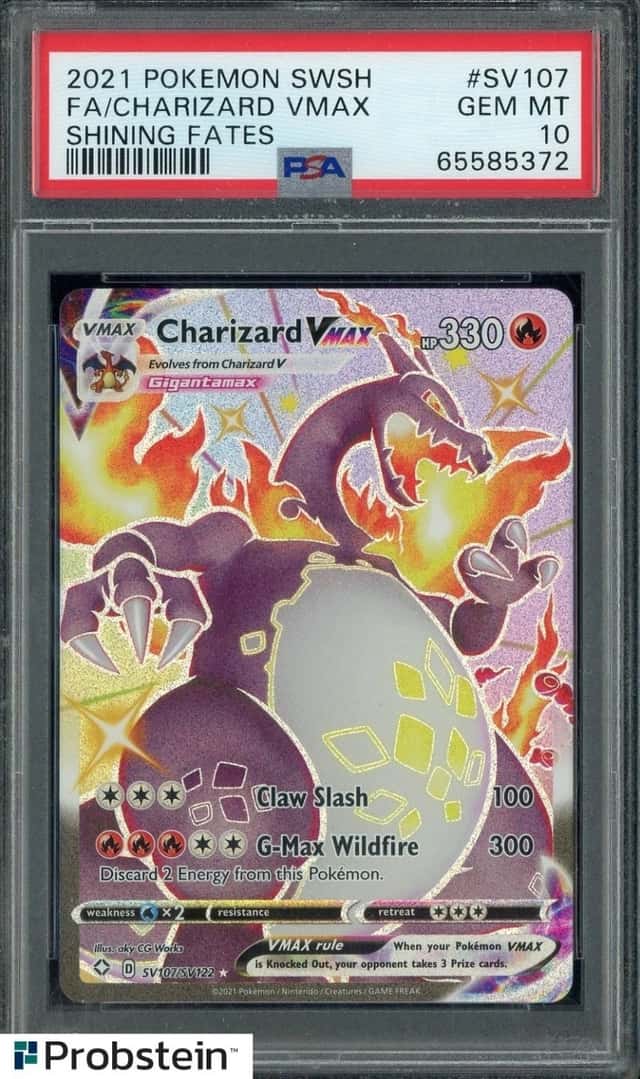 Charizard VMAX