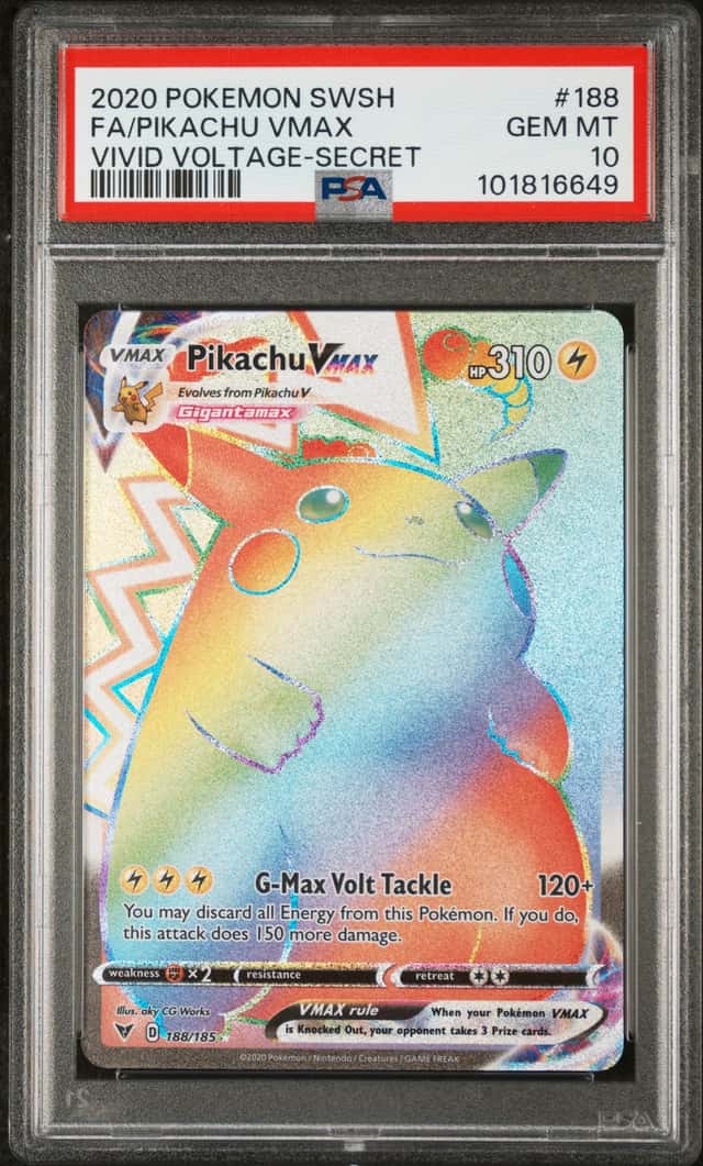 Pikachu VMAX