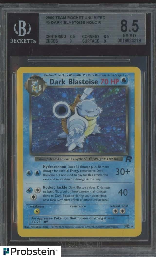 Dark Blastoise