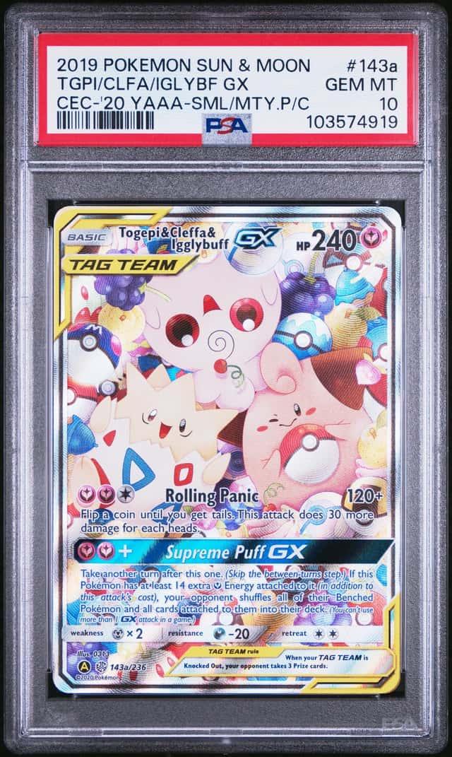Tgpi/Clfa/Iglybf GX