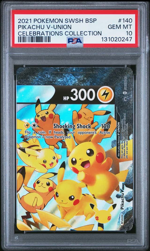 Pikachu V-UNION