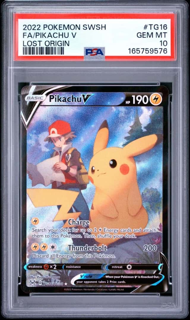 Pikachu V