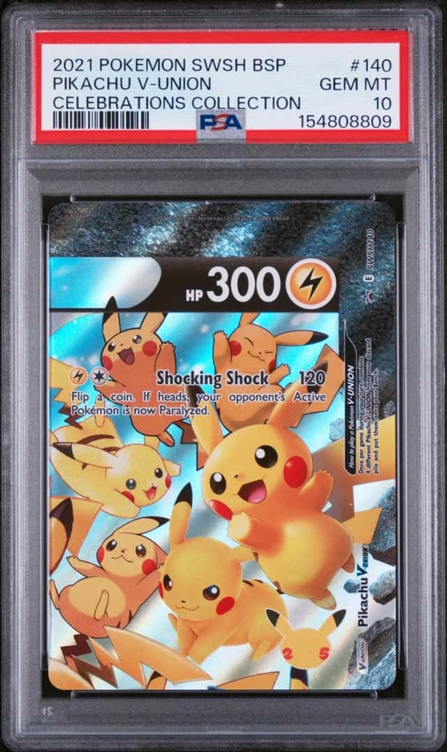 Pikachu V-UNION