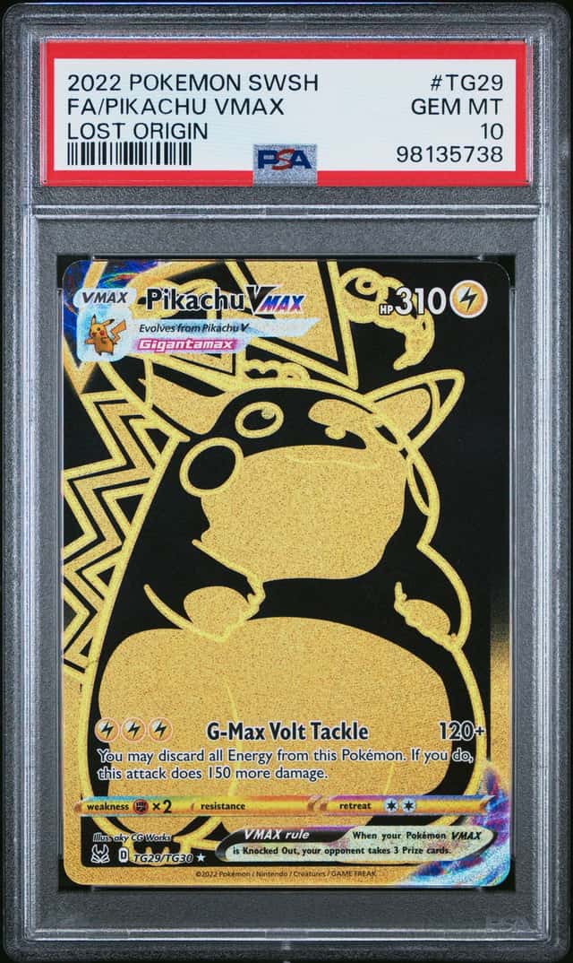 Pikachu VMAX