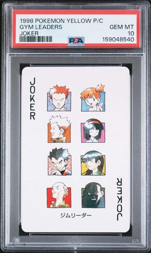 GYM LEADERS