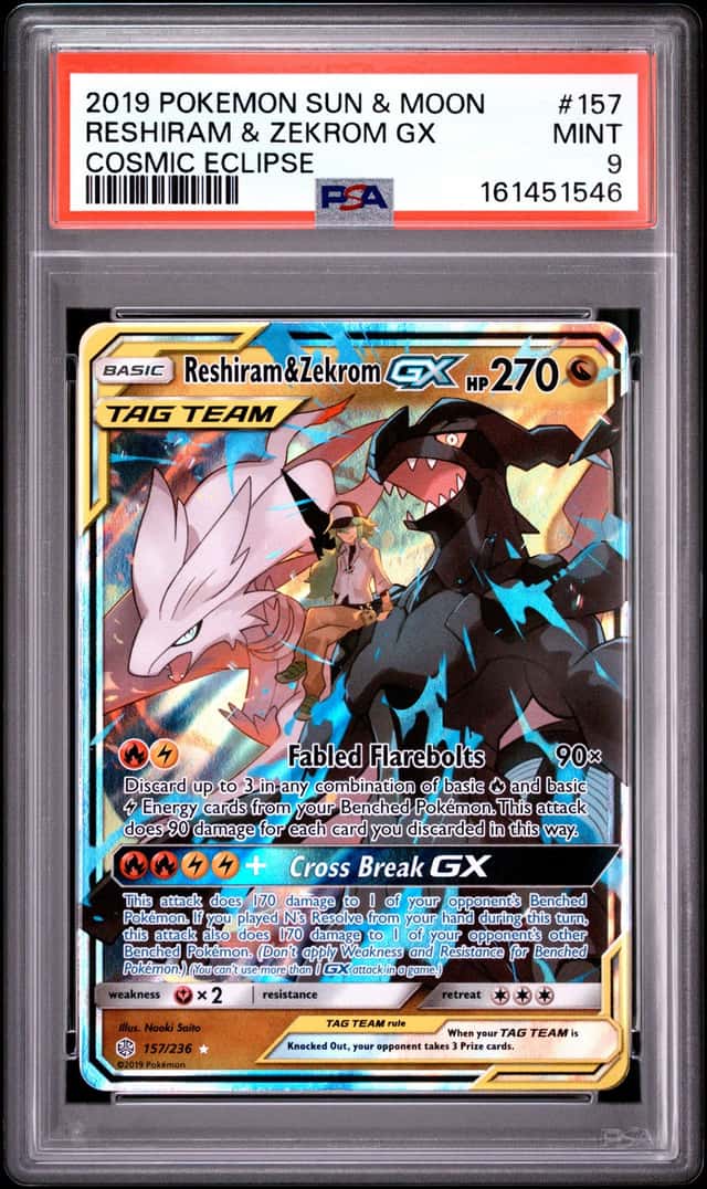 Reshiram & Zekrom GX
