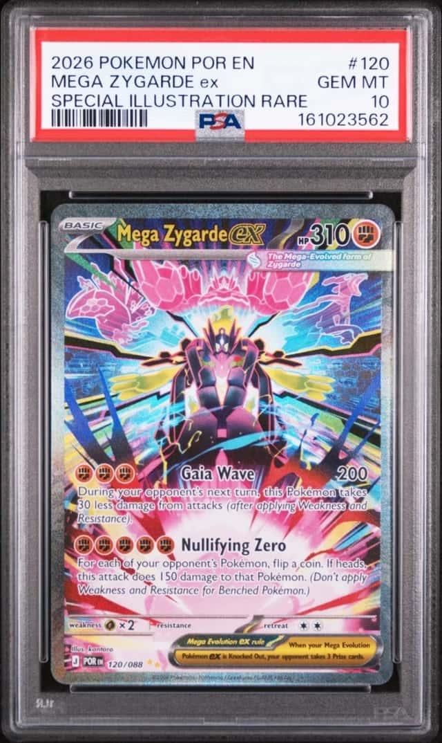 MEGA ZYGARDE ex
